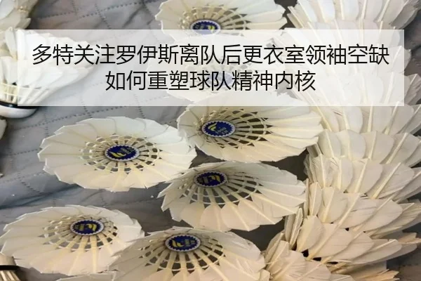 多特关注罗伊斯离队后更衣室领袖空缺如何重塑球队精神内核