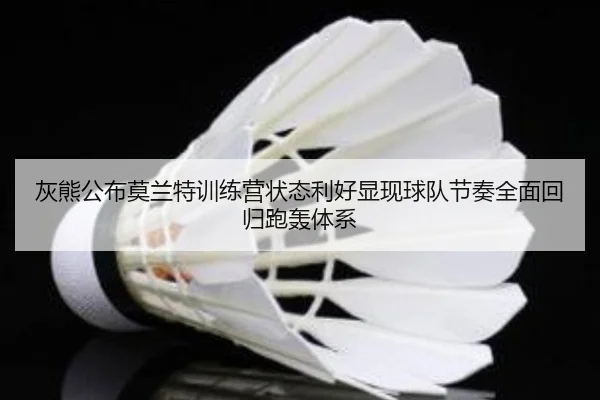灰熊公布莫兰特训练营状态利好显现球队节奏全面回归跑轰体系